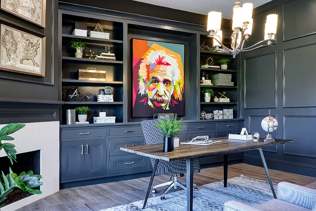 Custom Built-in Storage