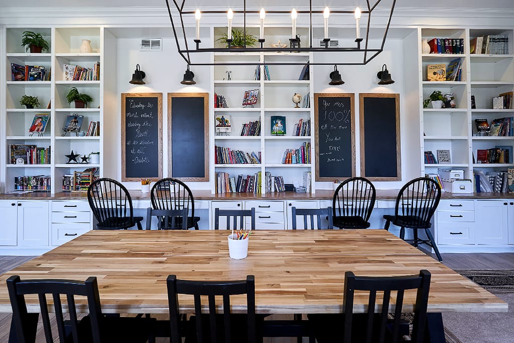 Custom Built-in Storage