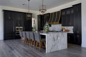 Grey Luxury Kitchen Cabinets