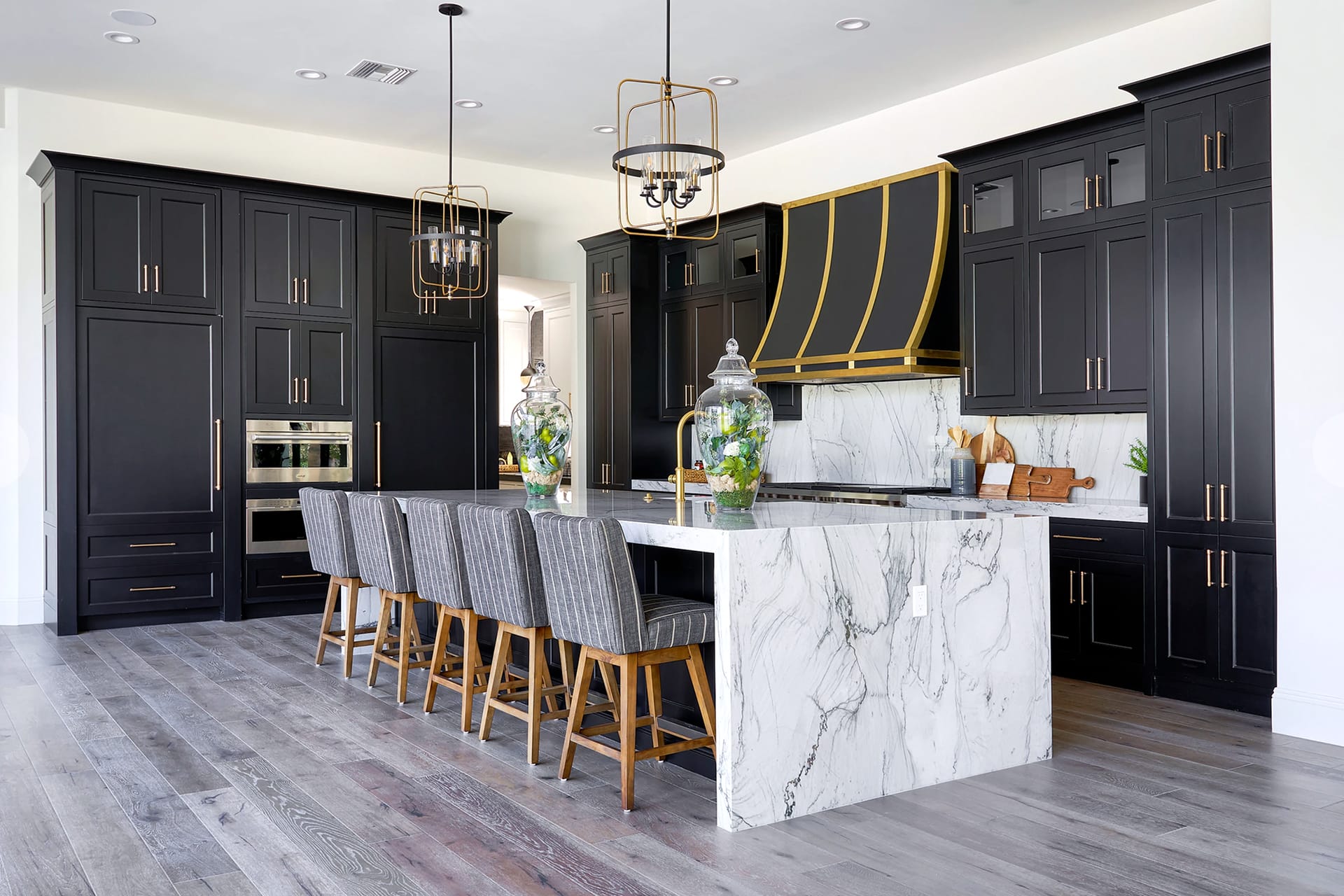 Grey Kitchen Cabinets