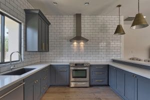 Custom Contemporary Kitchen Cabinetry