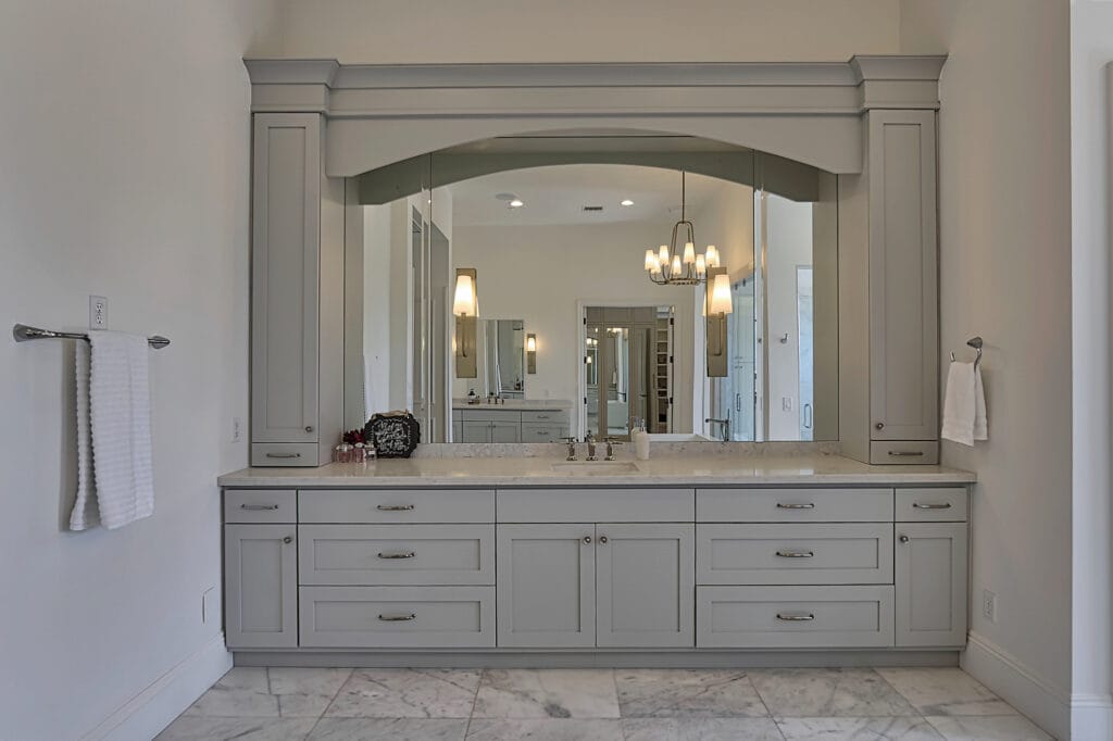 Custom Primary Bathroom Vanity