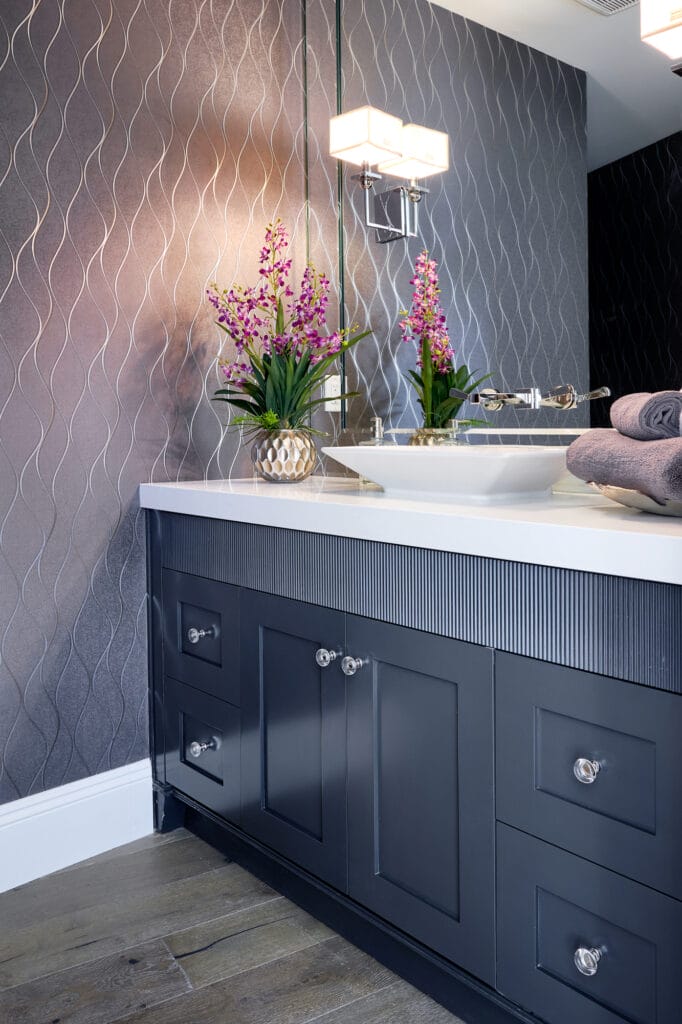 Custom Built Primary Bathroom Vanity