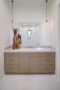 Custom Built Bathroom Vanity
