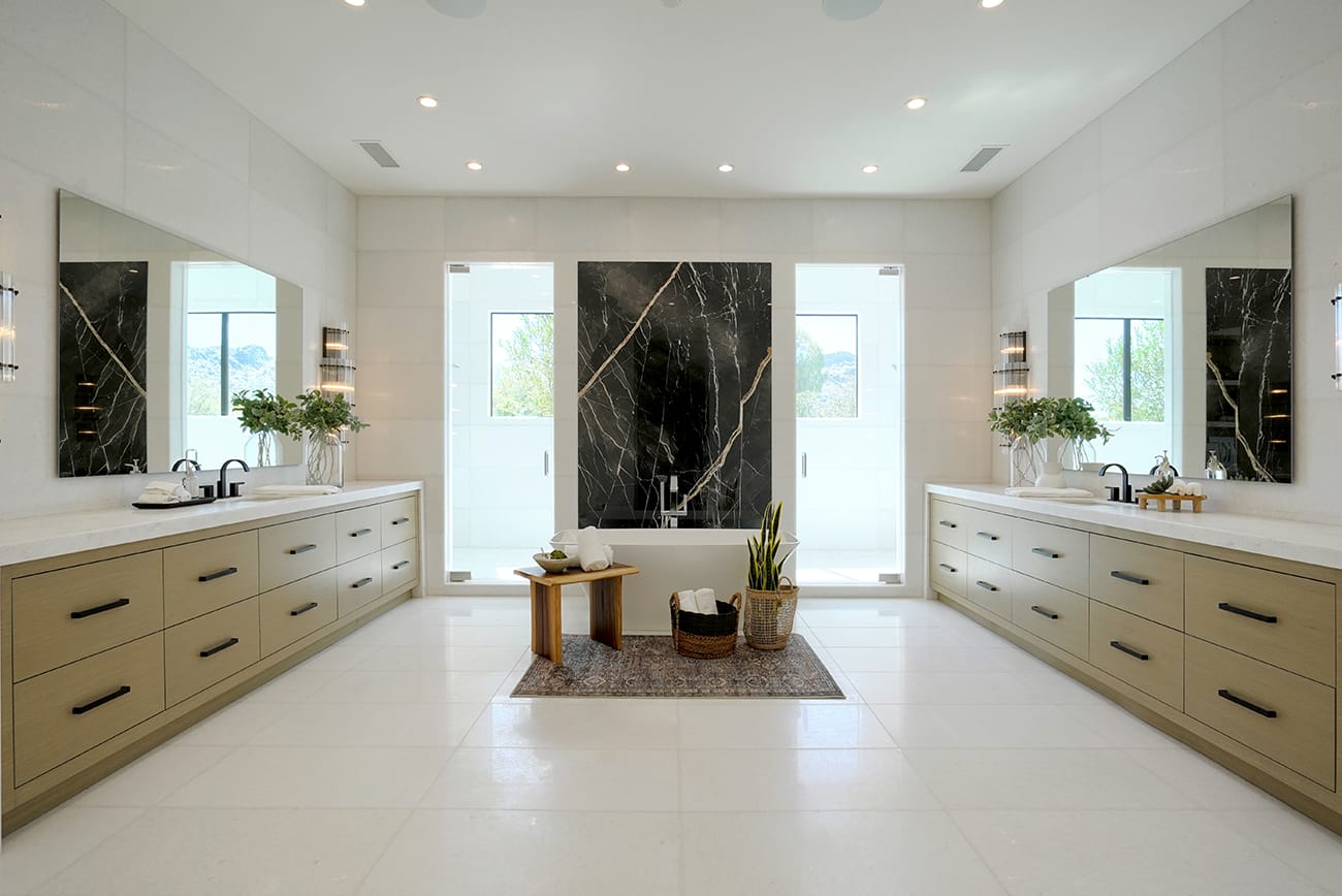 primary custom bathroom vanities