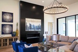 Custom Built-In Fireplace Luxury Builts