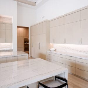 Custom Modern Kitchen Cabinetry