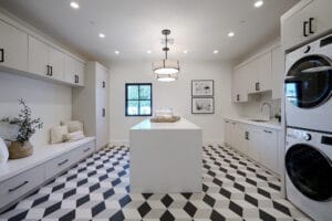 Modern Laundry Room Cabinetry Scottsdale