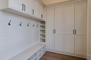Laundry Room Tall Cabinets Scottsdale