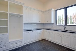 Traditional Style Laundry Room Cabinetry