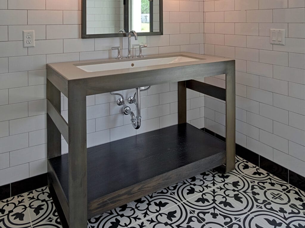 Modern Bathroom Vanity