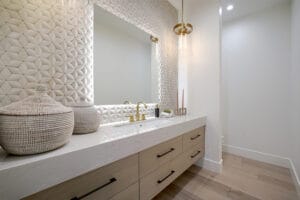 Custom AZ Bathroom Vanity