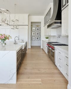 Contemporary Custom Kitchen Cabinetry