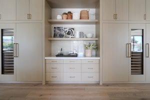 Open Shelving Cabinetry Remodel