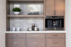 Light Brown Custom Cabinets