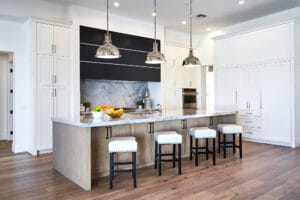 Custom Two-Tone Kitchen Cabinetry