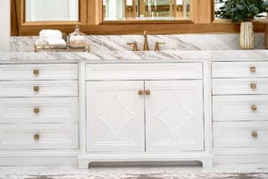 White Custom Cabinetry