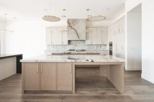 custom wood cabinets