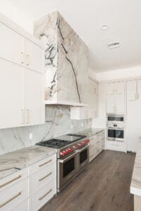 white kitchen cabinets