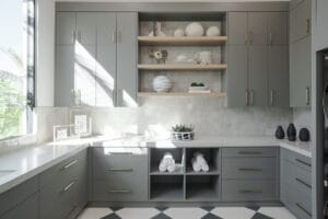 Luxury Builts custom cabinets