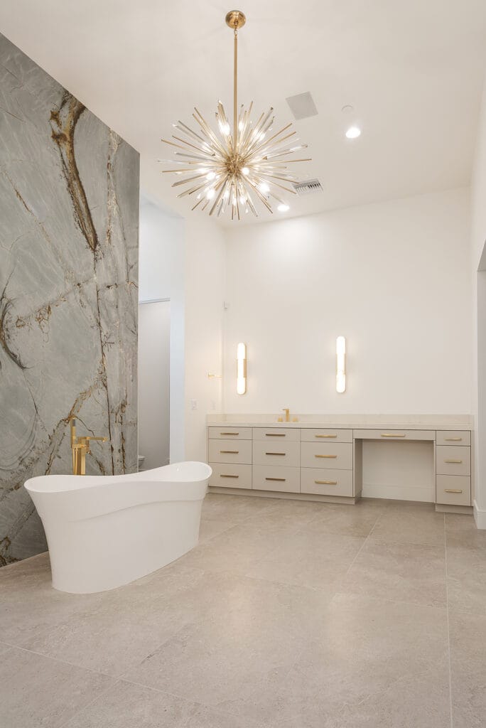 custom bathroom vanity