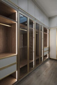 brown custom closet organization arizona home