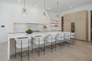 white modern kitchen