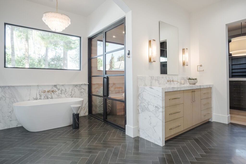 modern bathroom