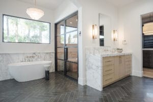 modern bathroom