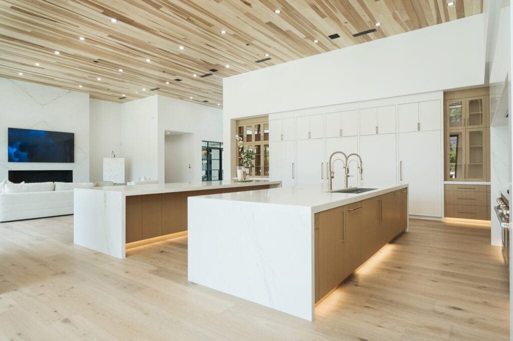modern kitchen islands az