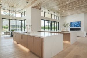 modern kitchen