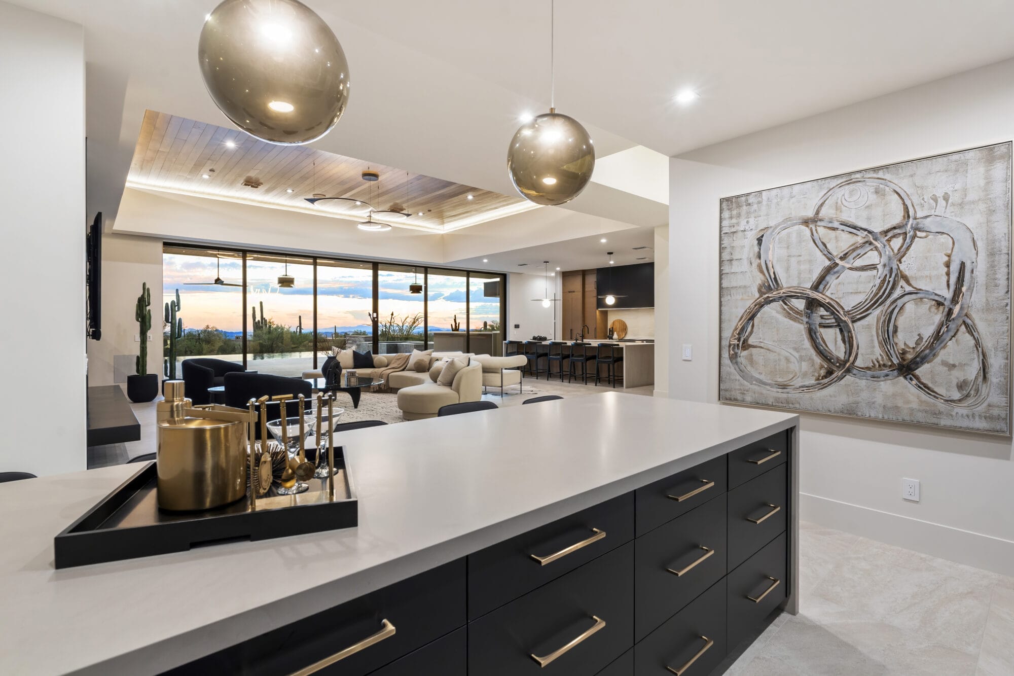 custom built bar arizoan