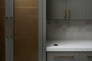 custom laundry room cabinets