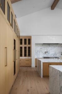 light wood luxury kitchen cabinets