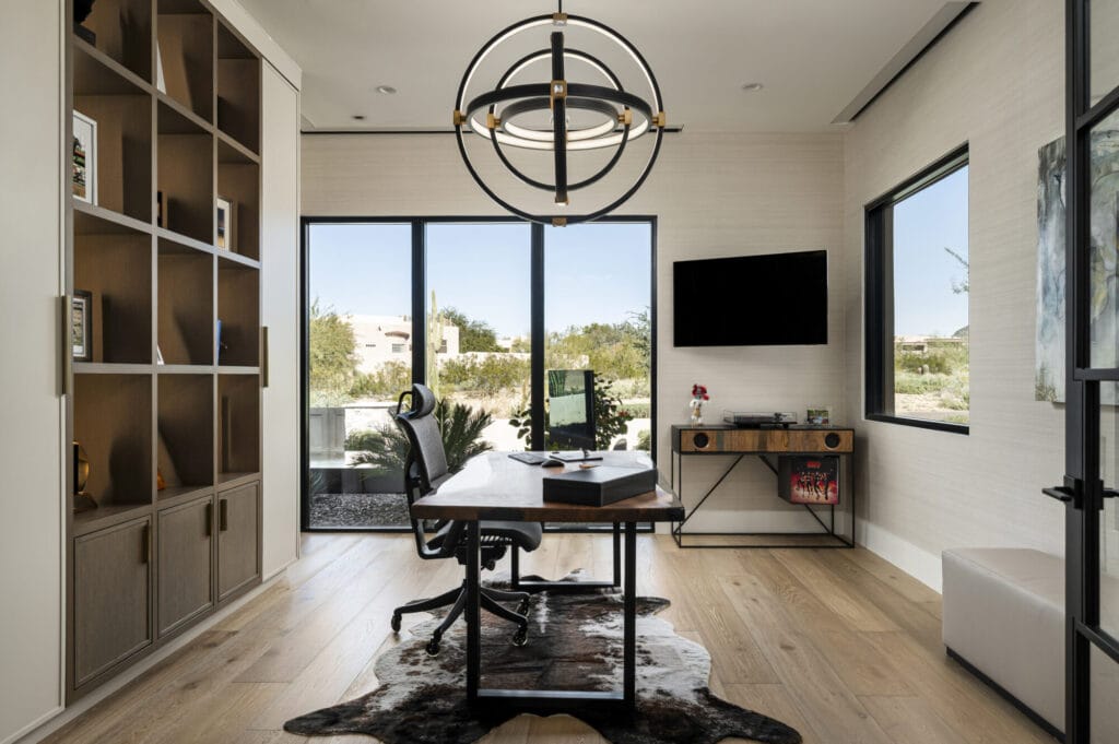 Custom built in Paradise Valley AZ