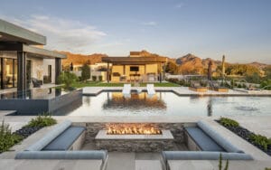 Desert modern home