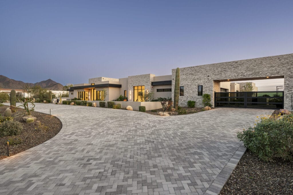 Modern Arizona home
