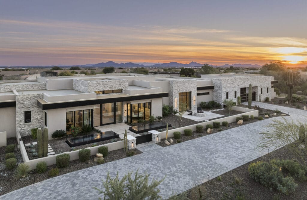 Modern luxury home Arizona