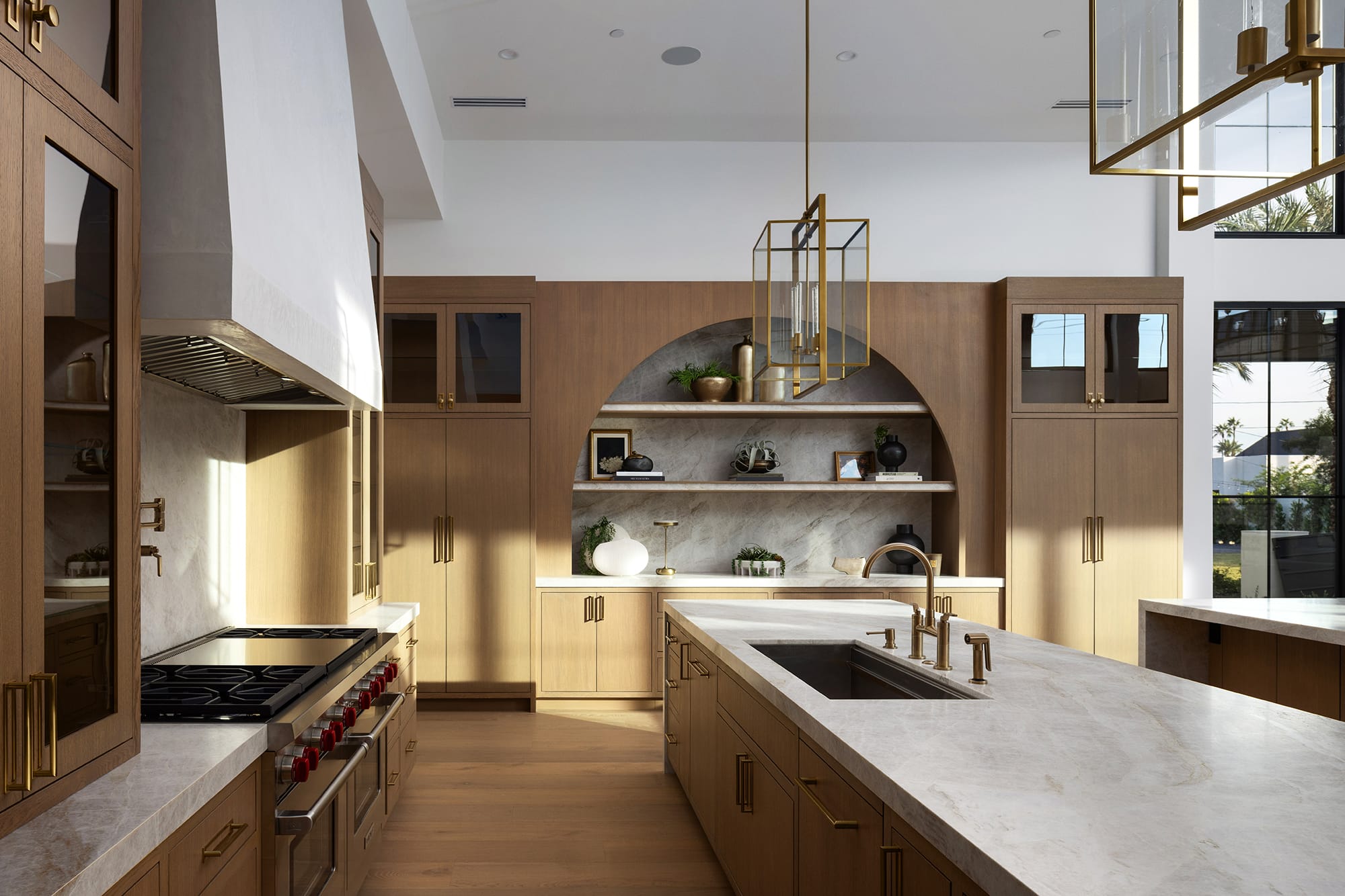 Luxury kitchen cabinets